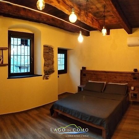La Cascina Della Vigna Del Viandante Villa Abbadia Lariana Bagian luar foto