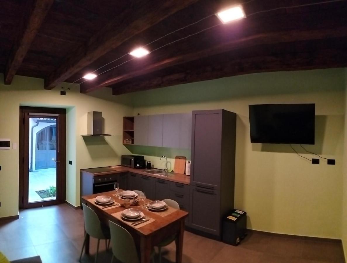 La Cascina Della Vigna Del Viandante Villa Abbadia Lariana Bagian luar foto