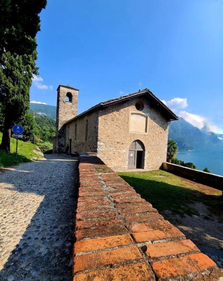 La Cascina Della Vigna Del Viandante Villa Abbadia Lariana Bagian luar foto