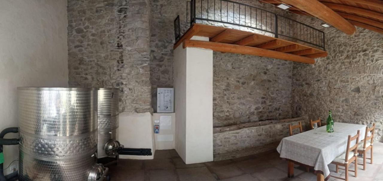 La Cascina Della Vigna Del Viandante Villa Abbadia Lariana Bagian luar foto