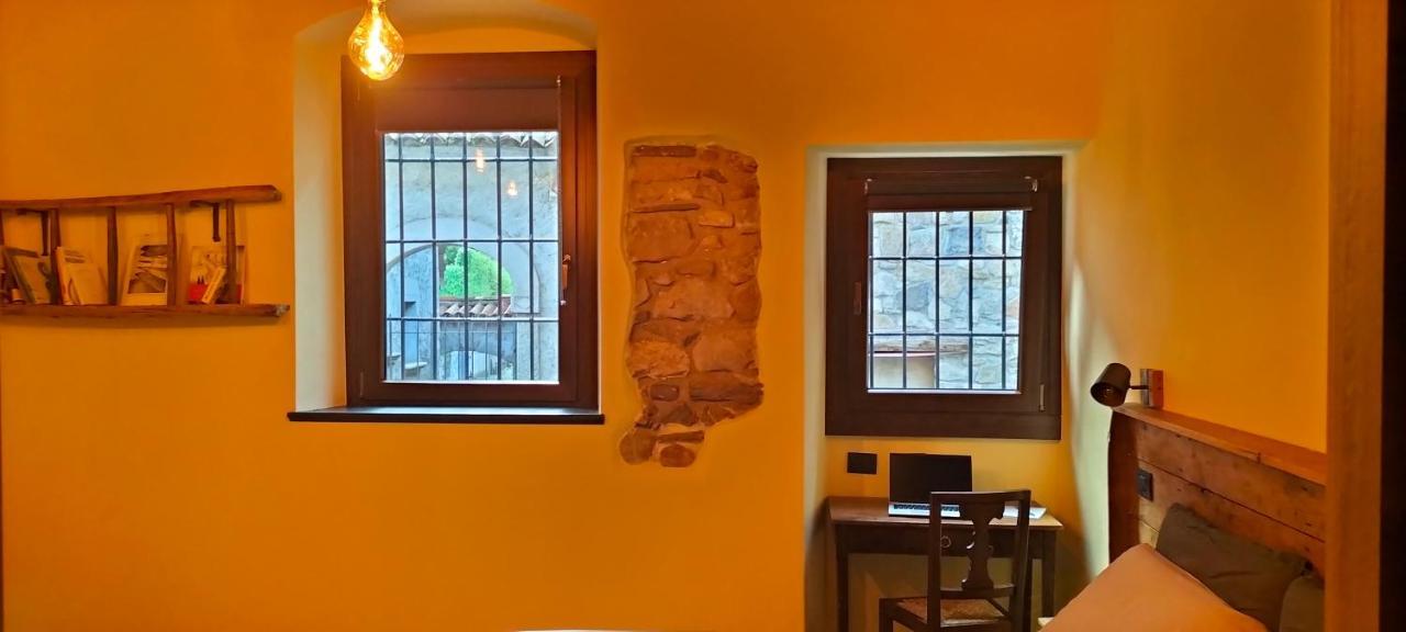 La Cascina Della Vigna Del Viandante Villa Abbadia Lariana Bagian luar foto