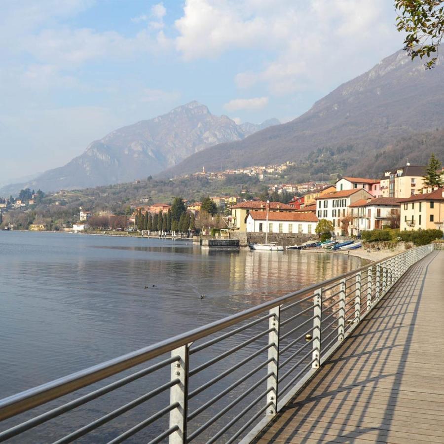 La Cascina Della Vigna Del Viandante Villa Abbadia Lariana Bagian luar foto