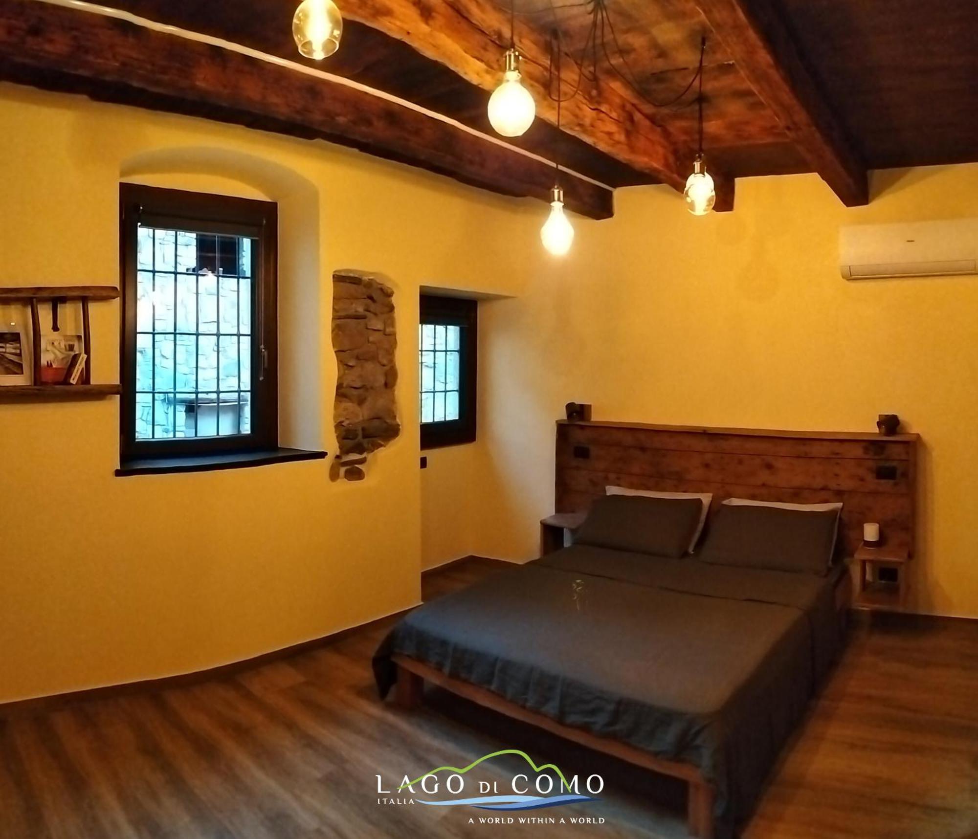 La Cascina Della Vigna Del Viandante Villa Abbadia Lariana Bagian luar foto