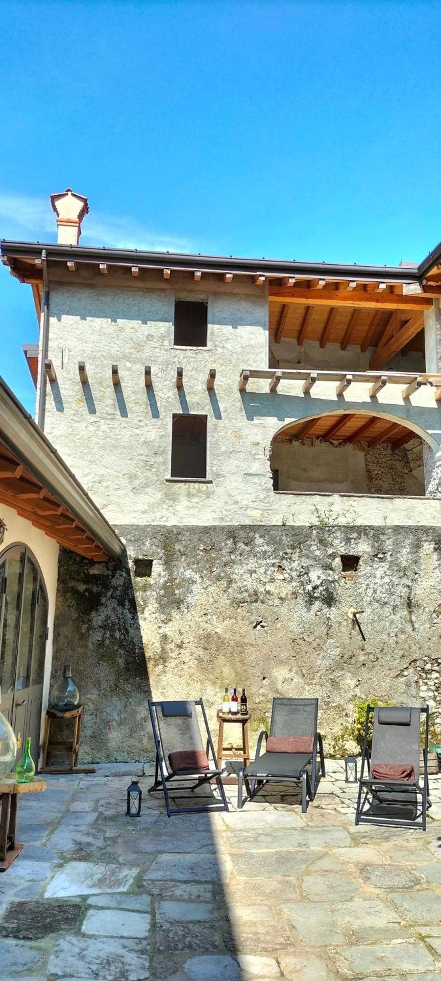La Cascina Della Vigna Del Viandante Villa Abbadia Lariana Bagian luar foto
