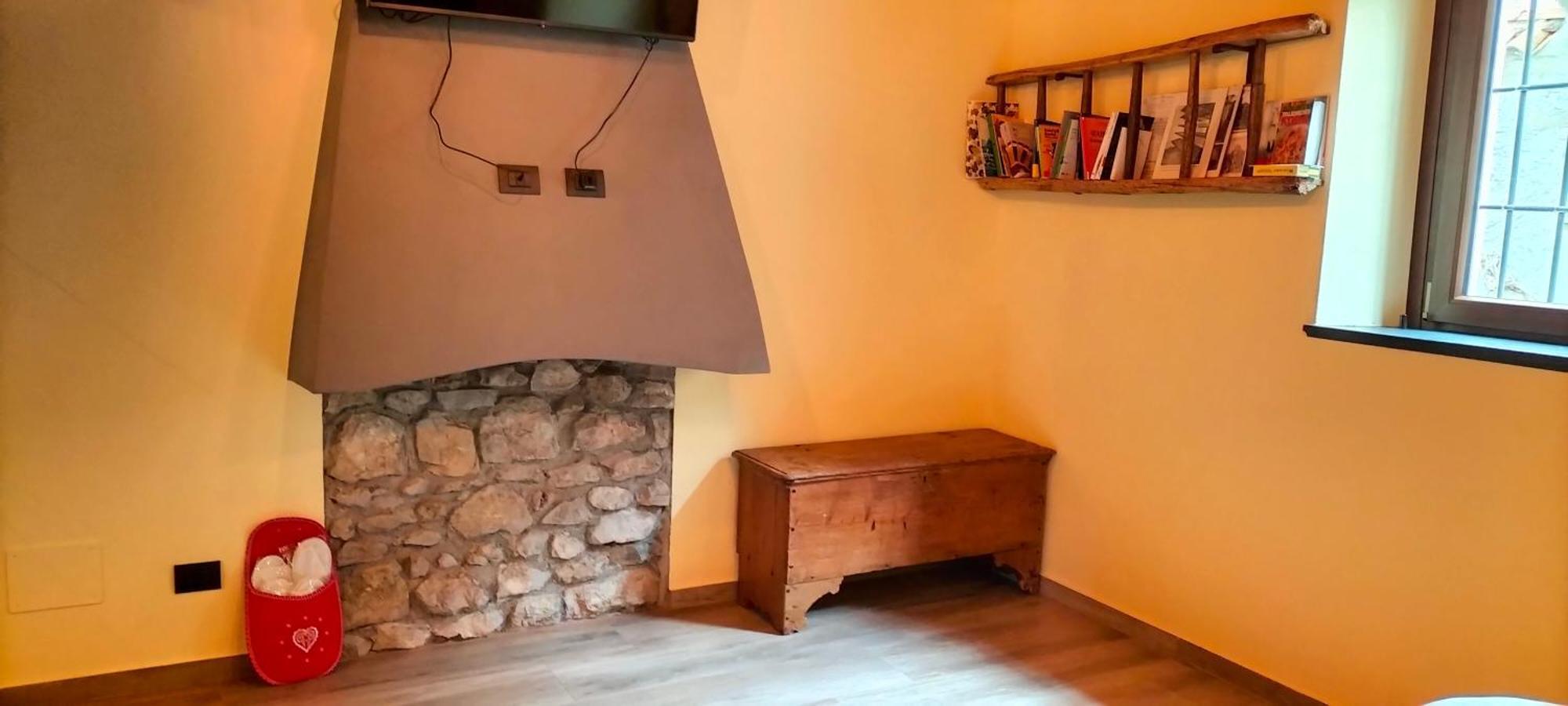 La Cascina Della Vigna Del Viandante Villa Abbadia Lariana Bagian luar foto
