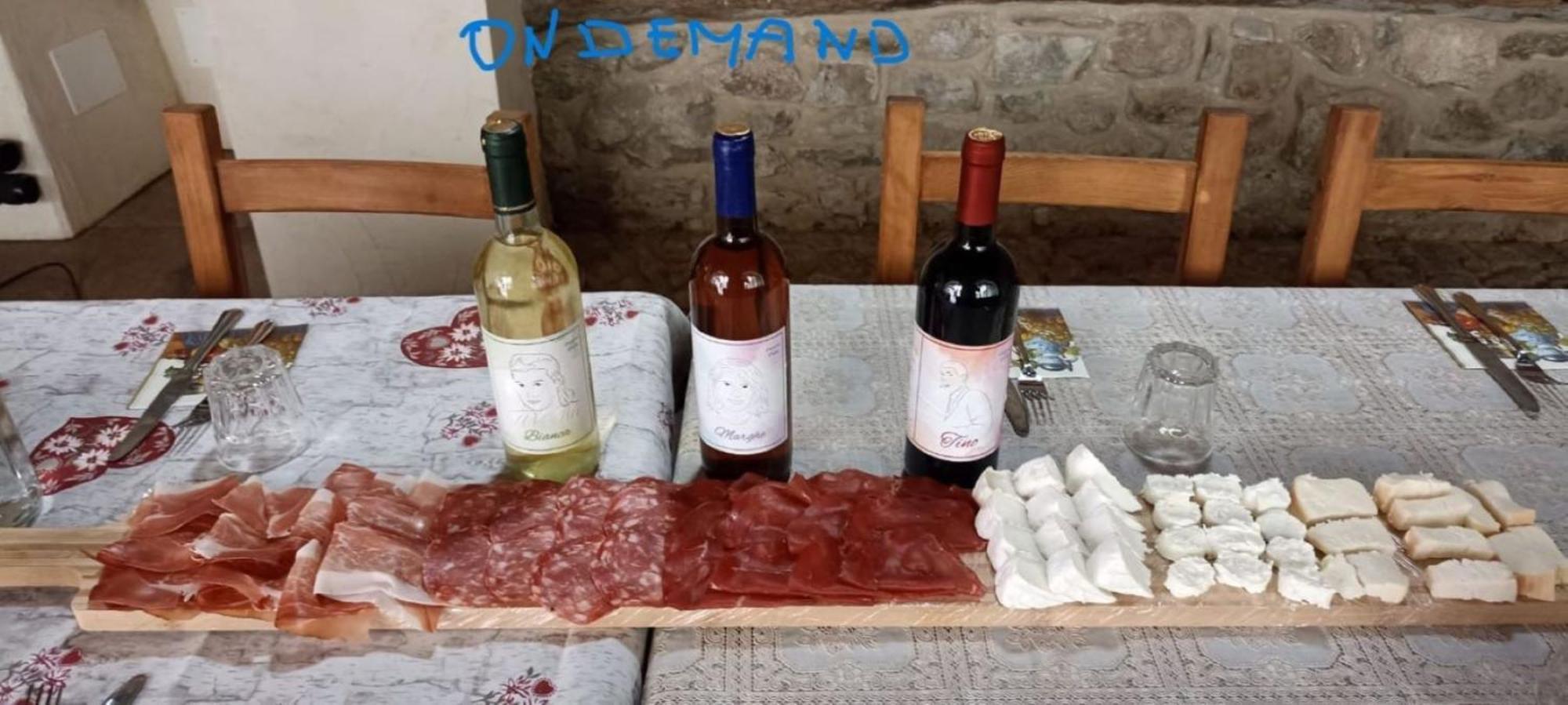 La Cascina Della Vigna Del Viandante Villa Abbadia Lariana Bagian luar foto