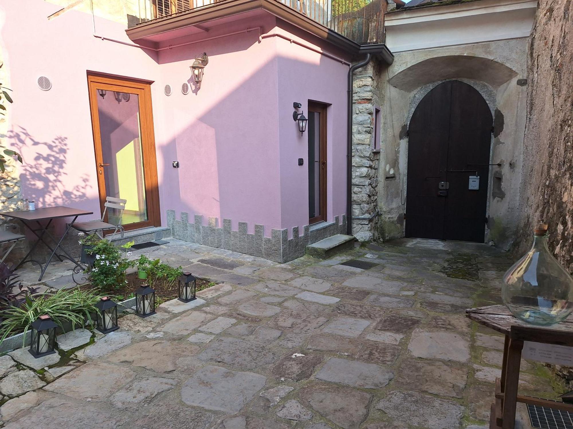 La Cascina Della Vigna Del Viandante Villa Abbadia Lariana Bagian luar foto